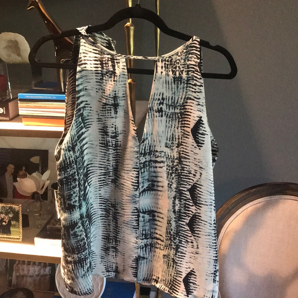 Parker Silk Top